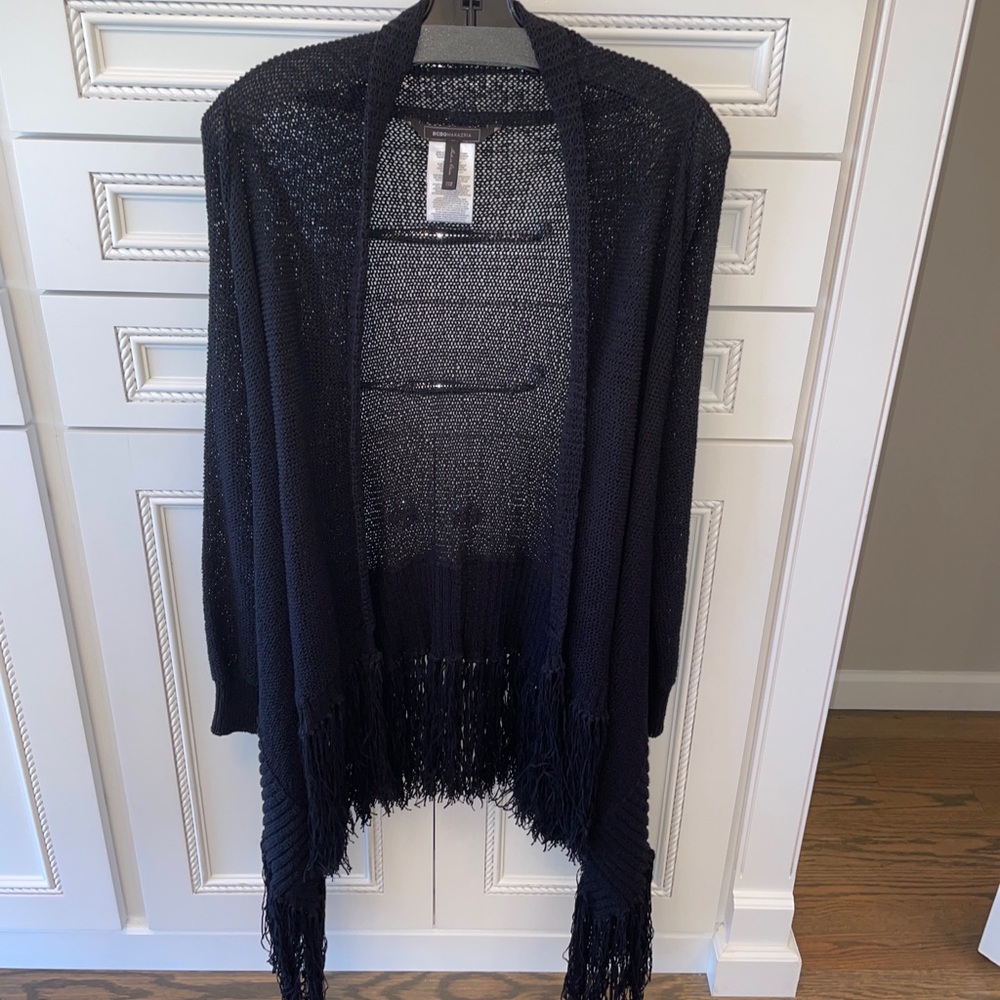 BCBC Womens Sweater Cardigan Soho Black, XS / XXS
